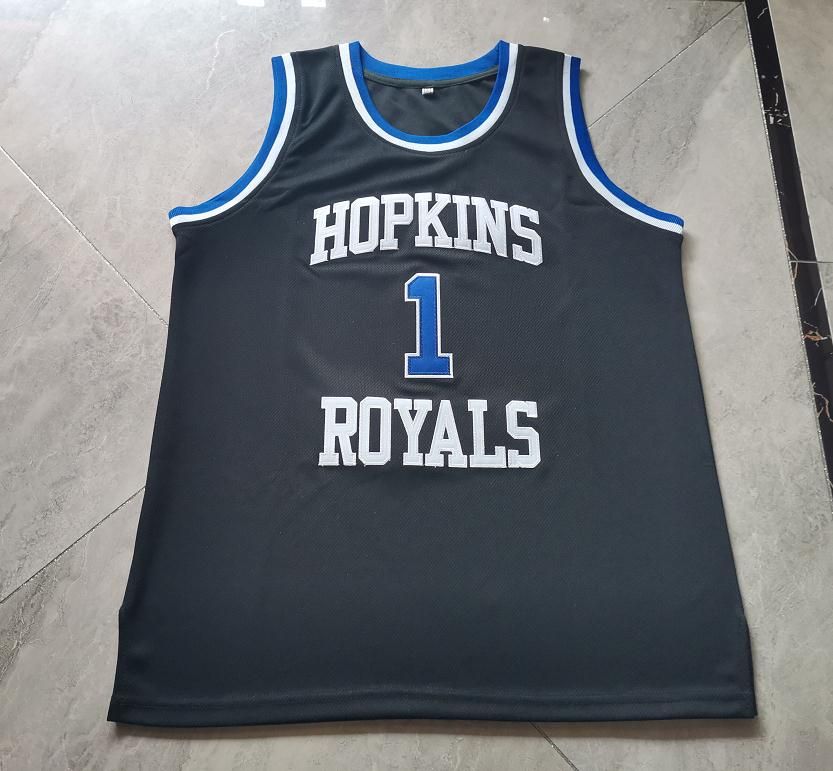 Hopkins Royals #1 Paige Bueckers Basketball Jersey, Customized Name & Number, Youth & Adult Sizes (S-2XL)