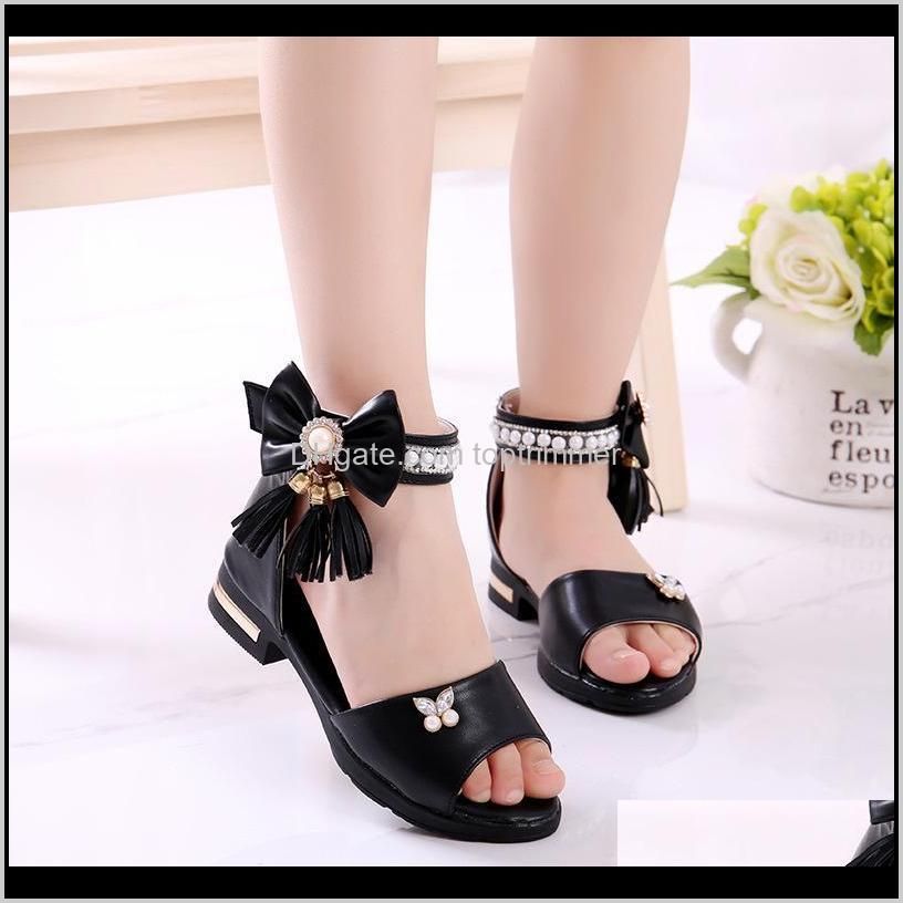 Bebé, niños maternidad entrega 2021 niño zapatos de verano altos tacones para niñas Princesa