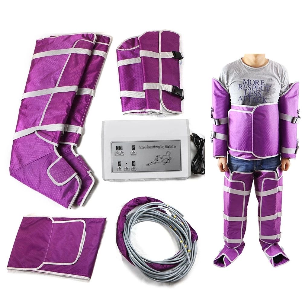 Pressotherapy Equipment Slimming Electric Compression Body Massager Air Circulation Pump Leg