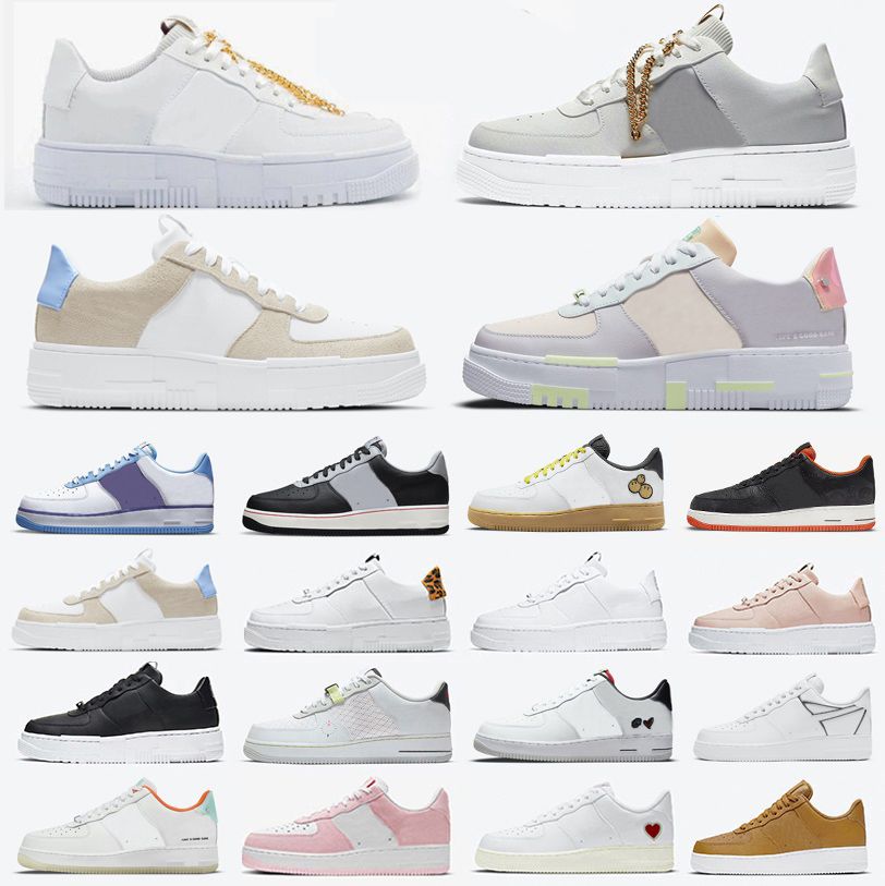 Acquistare Nike Air Force 1 Af1 Pixel Dunk Da Da Uomo Moda Stampa Leopardata  Sail Snake Nero Bianco Ghost Shadow React Dunks N354 Uomo Donna Scarpe Da  Ginnastica Basse Da Ginnastica Sportive