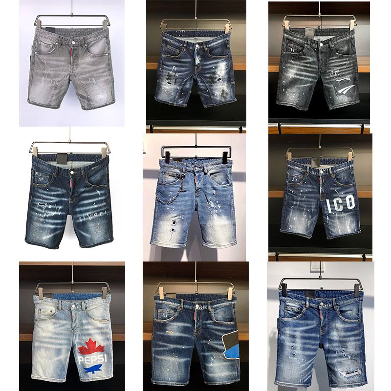 Acquistare Mens Di Alta Qualità Dsq Desinger Denim Moto Biker Dsquared  Magro Shorts Jeans Strappati I Vestiti Luxurys Ds2 Moda Uomo Pantaloni  Dsquared2 Bodycon Bomber D2 Jean Economico | Consegna Veloce E