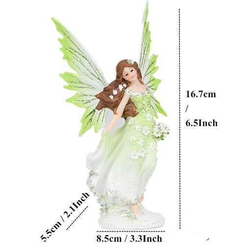 Angel Figurine-4-comme image
