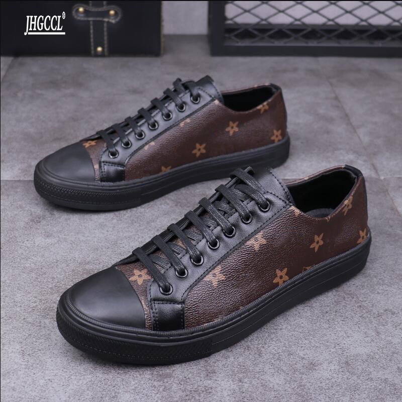 Zapatos de vestir de los hombres Estación Europea Edición Coreana Tablero transpirable Hombres Frijoles Versátil Espíritu Zapatos de vestir de los hombres Estación Europea Edición Coreana Tablero transpirable Hombres Frijoles Versátil Espíritu