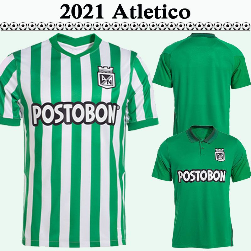 Grosshandel 2021 Atletico Nacional Barrera J Duque Herren Soccer Jerseys Club Home Away Green White Candelo Football Shirts Kurzarm Uniform Von Riversoccer 11 66 Auf De Dhgate Com Dhgate