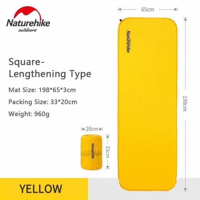 Yellow - Lengthening