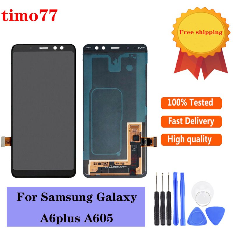 Samsung Galaxy A6+Plus A605 A605F LCD 