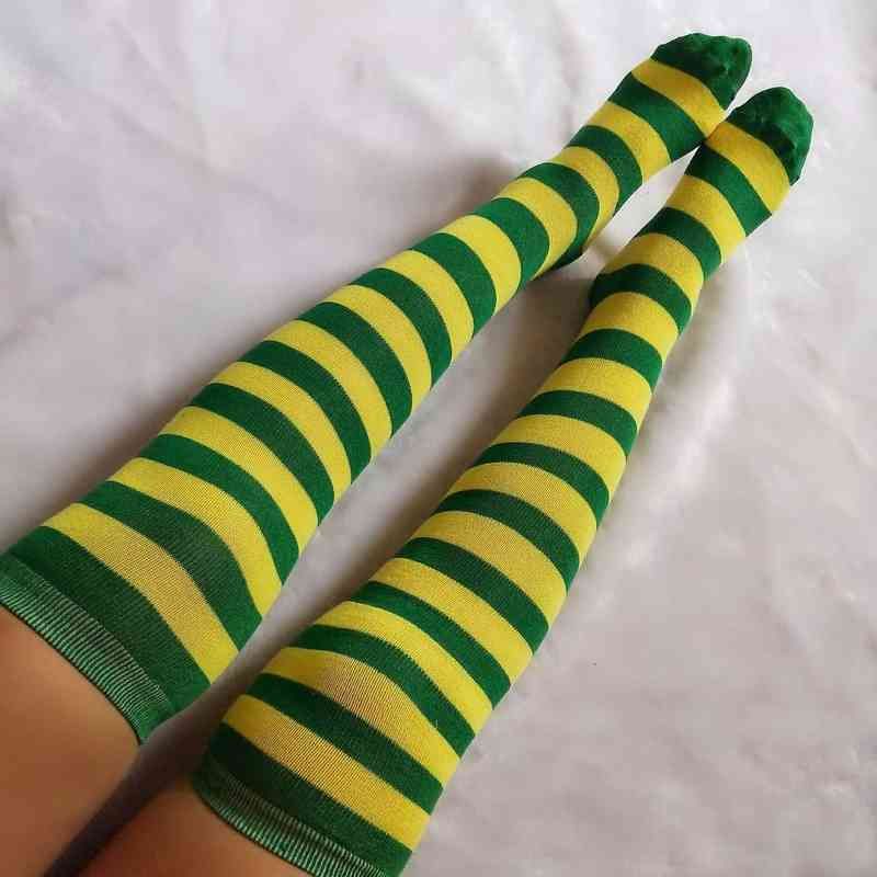 Stripe jaune vert