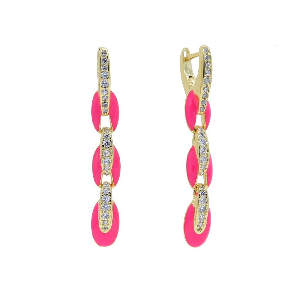 Pink Enamel