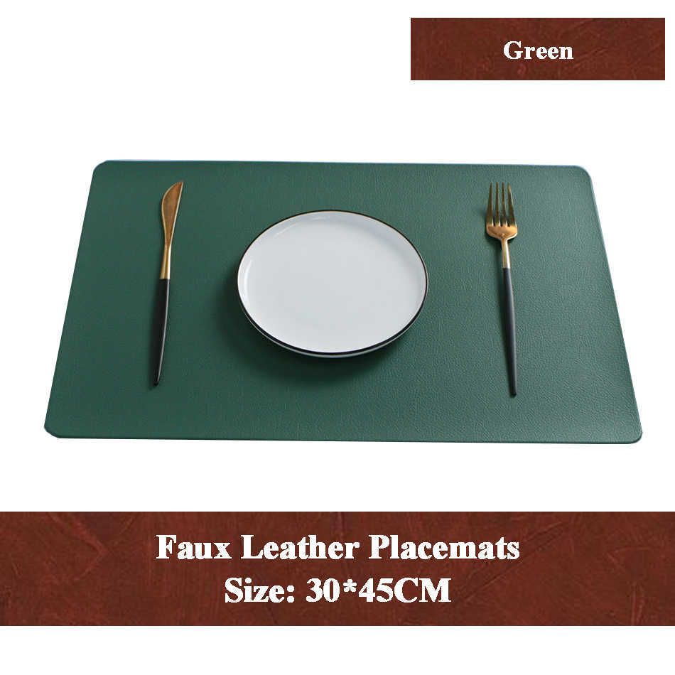 PU Green-8 pcs-rectangulaire