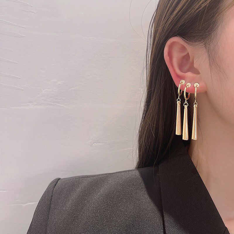 Japón Anime Piece Roronoa Zoro Pendientes Pendientes Moda Dibujos animados Accesorios de Joyería Regalo