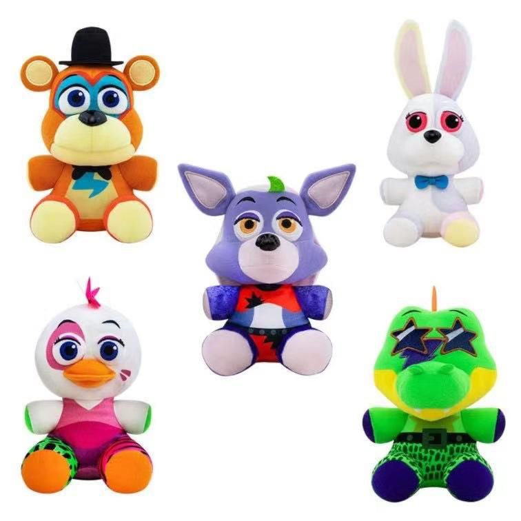 Five Nights At Freddy's FNAF Plush Doll Freddy Bear Foxy Chica Bonnie