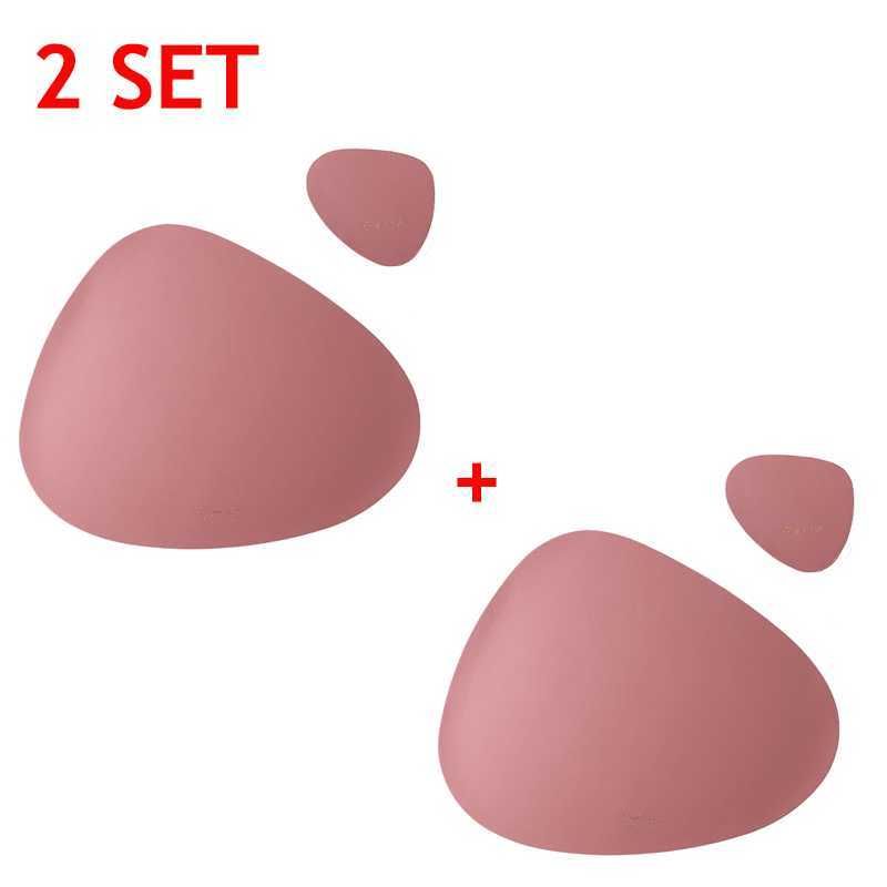 2 Set Pink-Oval