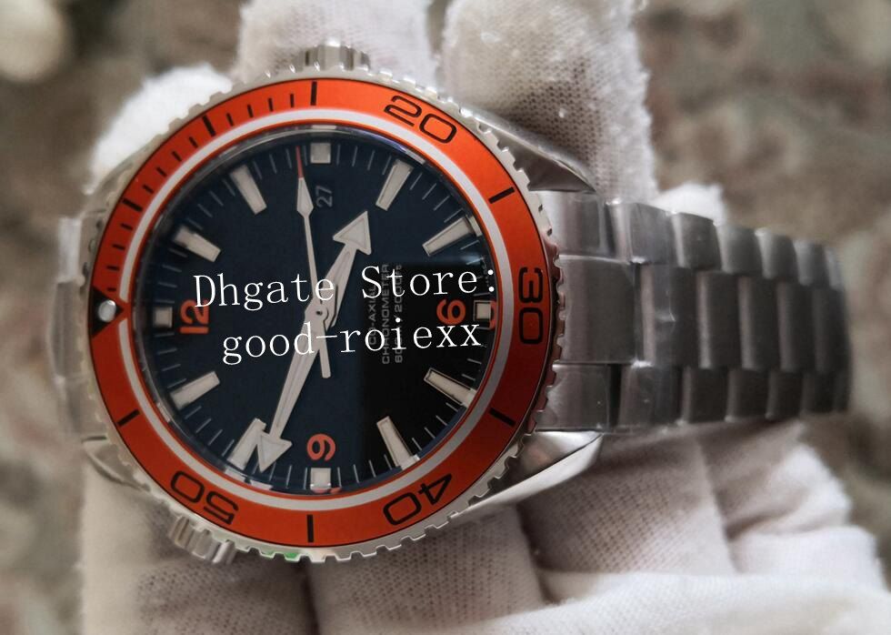 Steel Orange Bezel