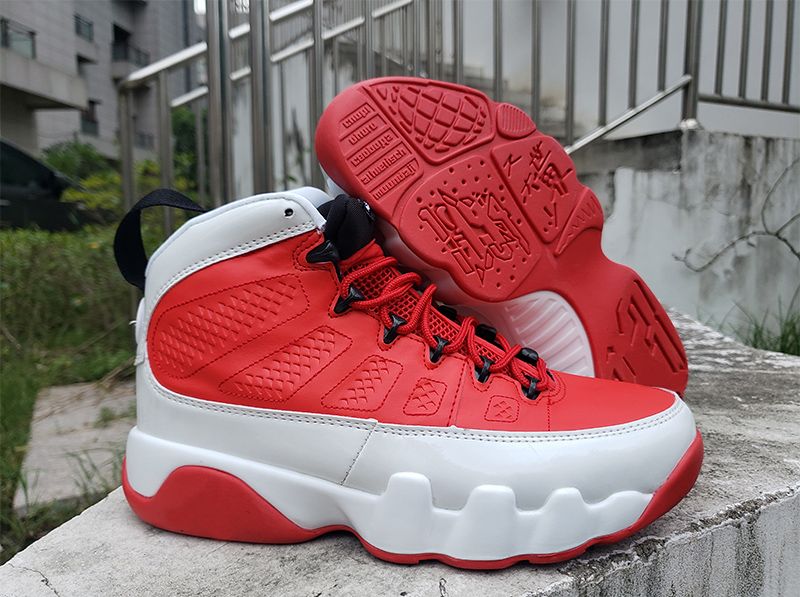 cherry red 9s