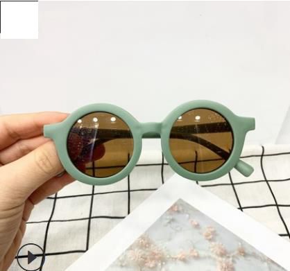 #7 baby round sun glasses