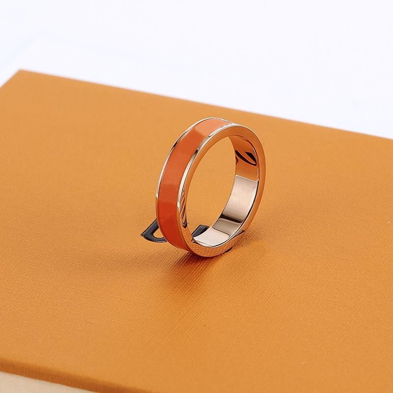 Rose gold with orange