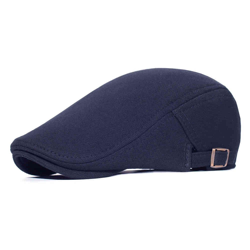 Navy Blue-Adjustable 56-60 Cm