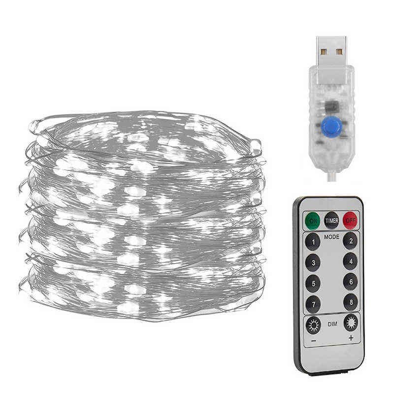 Beyaz Işık - Uzaktan-5M-50LED-5SET