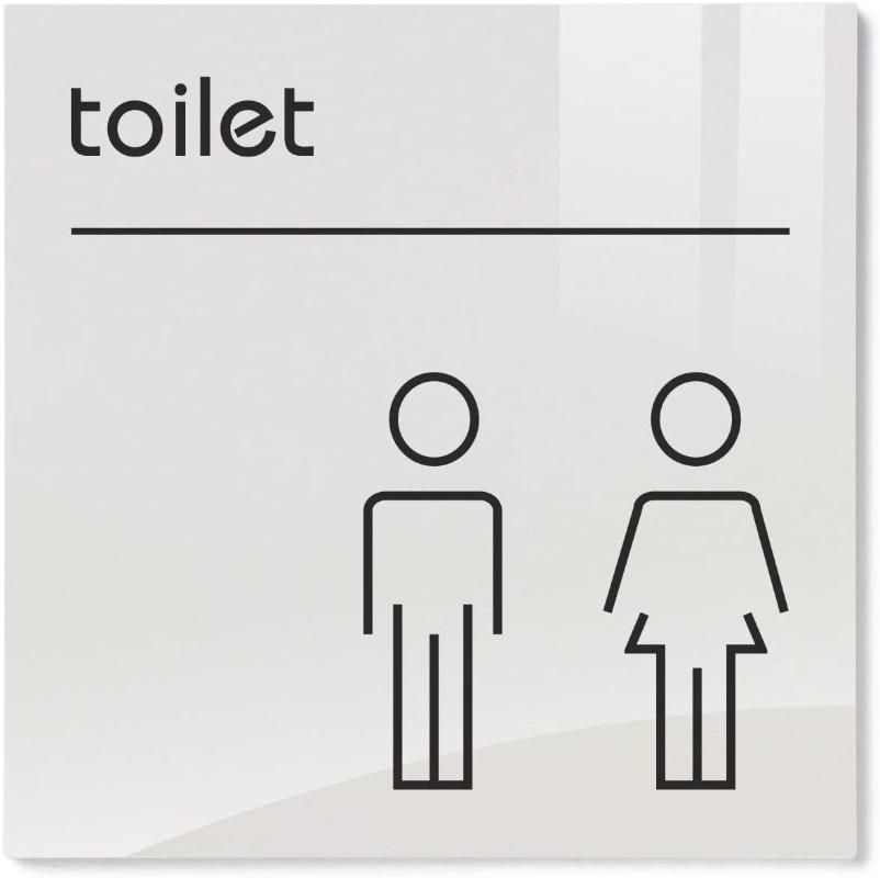 20x20 cm-Toilette.