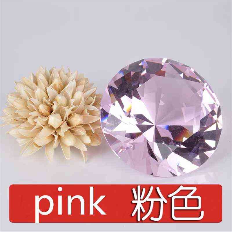 Pink-8cm Wish Silver Base