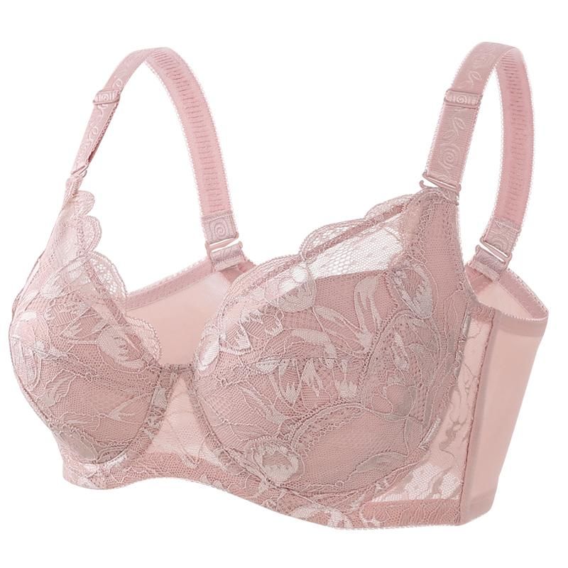 Best Womens Beauty Lace Bra Plus Size Non Padded Minimizer Bras Full Figure Underwire Brassiere 34 36 38 40 42 44 46 48 B C D E Fgh Under 19 37 Dhgate Com