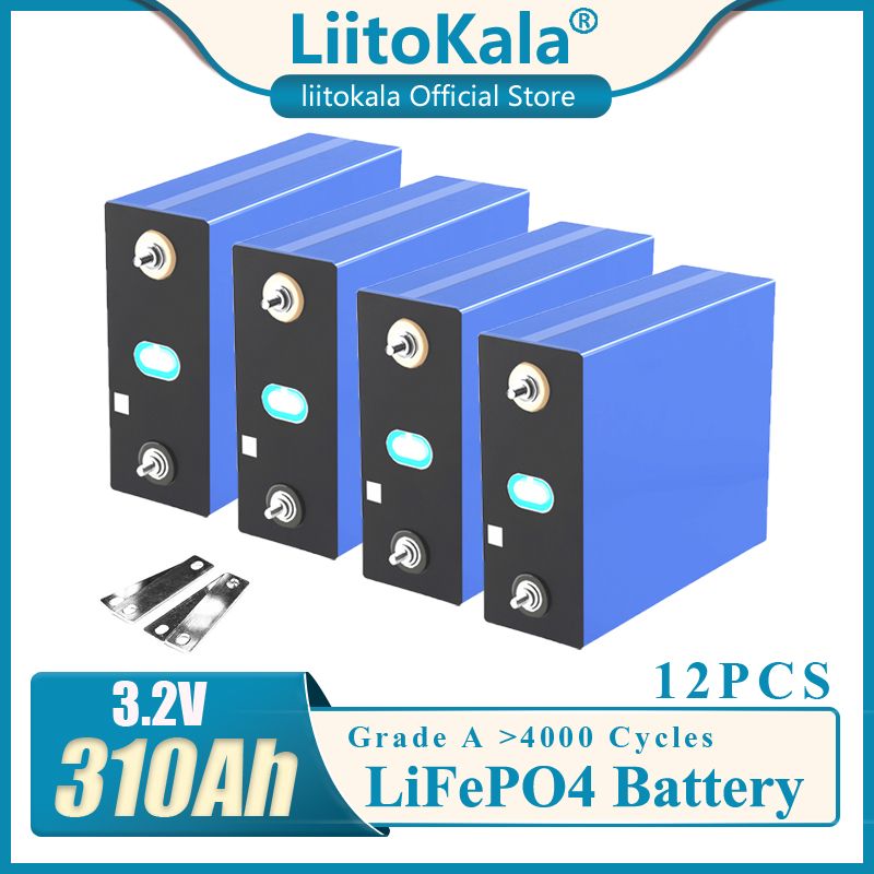 3.2V310Ah 12pcs