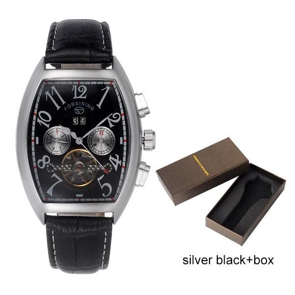 silver black box