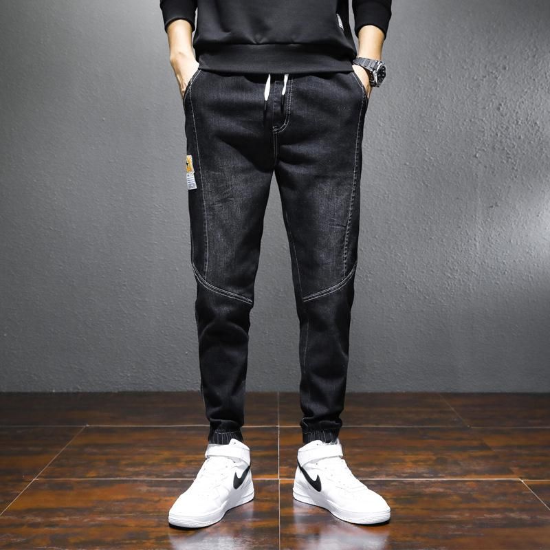 Compra Pantalones Para Hombres Otoño Jeans Negro Jogger Men Cargo Outdoor  Tactical Táctico Militar Militar Pantalones De Sudor Sueltos Barato |  Entrega Rápida Y Calidad | Es.Dhgate