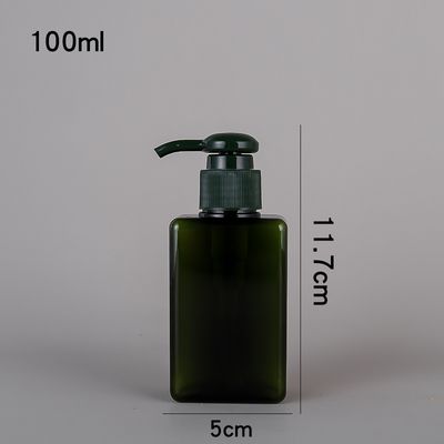 100 ml groene fles