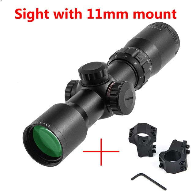 Sight with 11mm