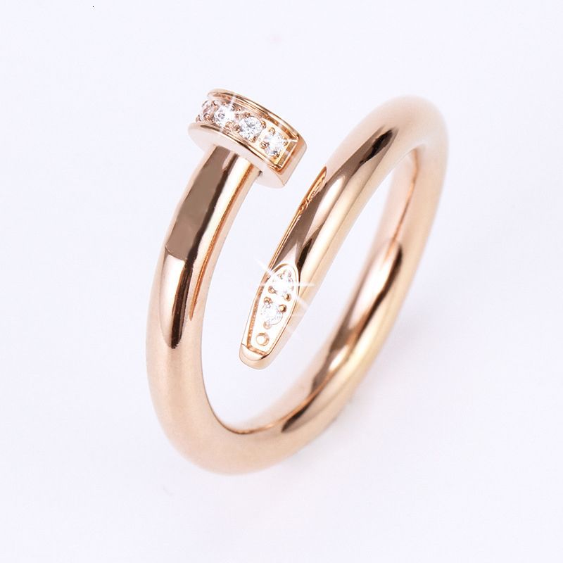 Rose Gold Diamonds-No Box