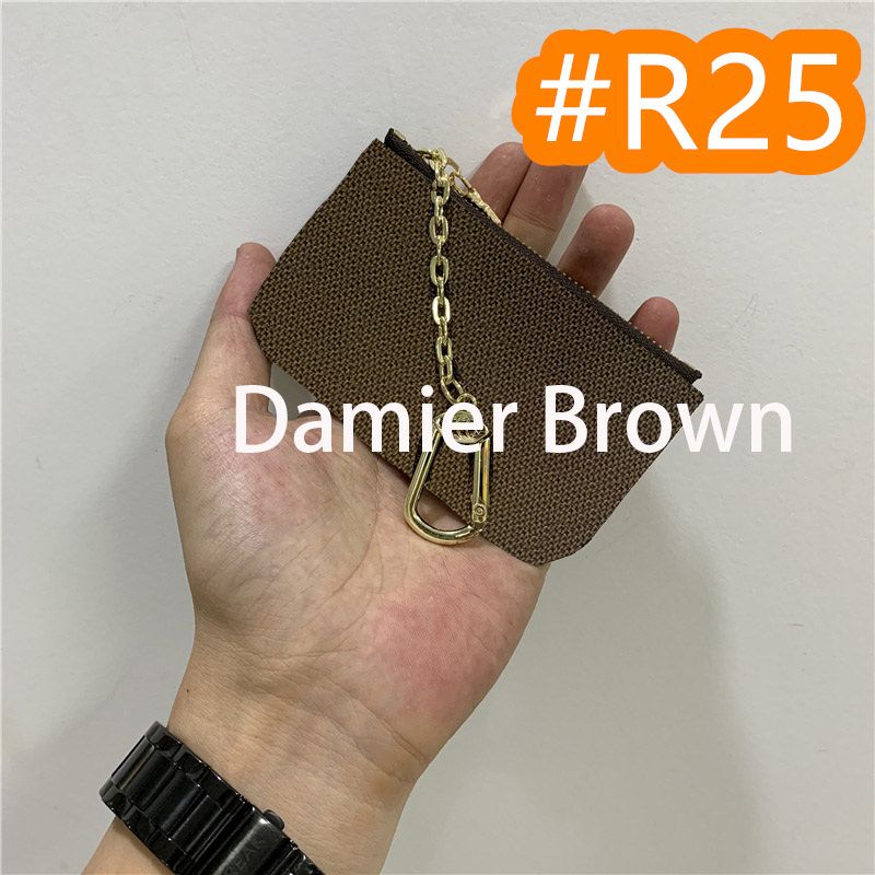 #R25 Damier Brown