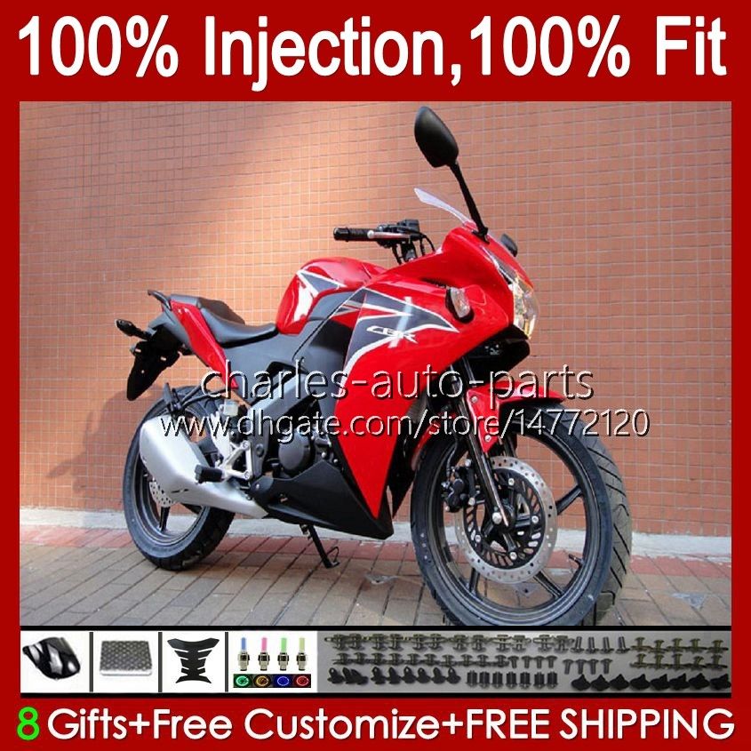 Injection Mold Fairings For Honda Cbr 250r 250 Cbr250 R Cc Cbr250r Mc41 Gloss Red 11 12 13 14 15 Kit 58no 62 Cbr 250r 250cc Cbr 250 11 12 13 14 15 Oem Bodywork From Charles Auto Parts 344 49 Dhgate Com