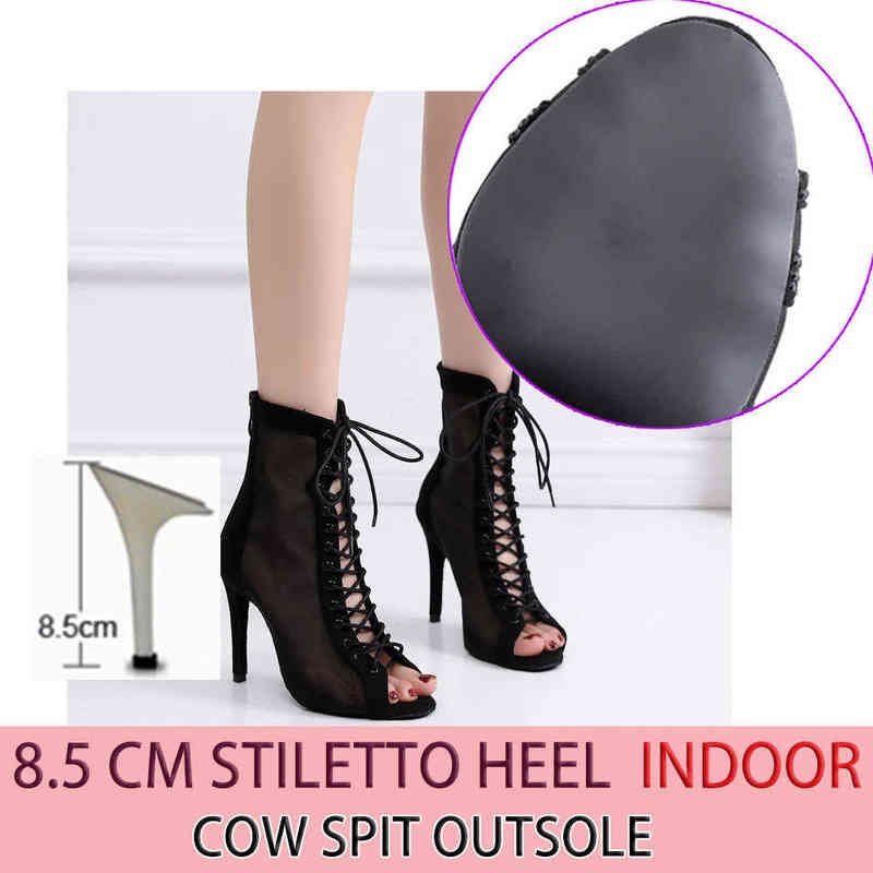 Rubber 8.5cm Heel