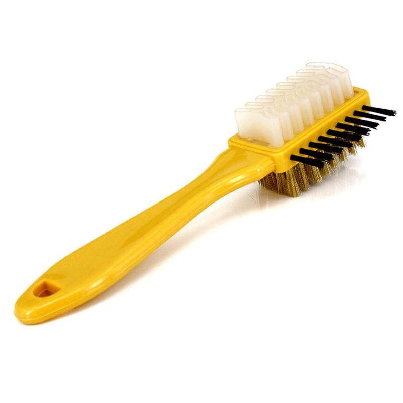 3 sided boot cleaner