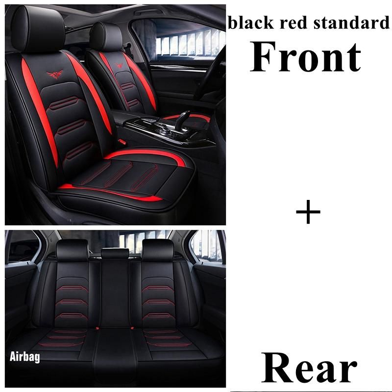 검은 색 빨간색 표준