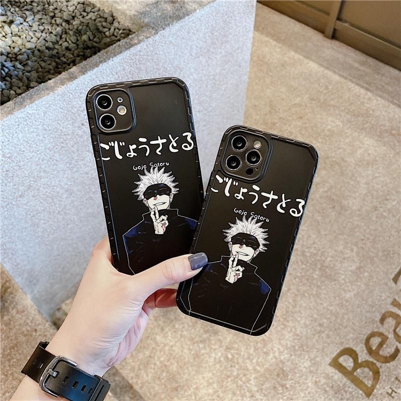 Caja de los teléfonos celulares Fashion Anime Funda para 11 Pro Max SE 2021 7 8 Caja de los teléfonos celulares Fashion Anime Funda para 11 Pro Max SE 2021 7 8