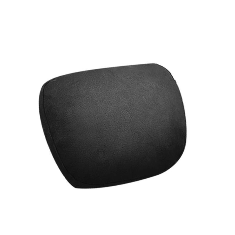 Black headrest