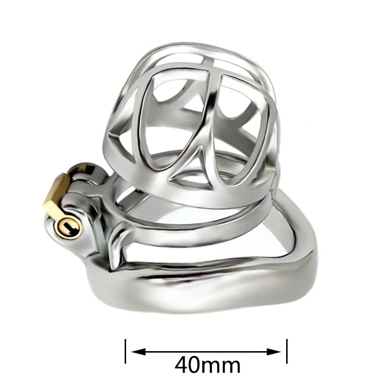 Gebogener Ring 40mm.