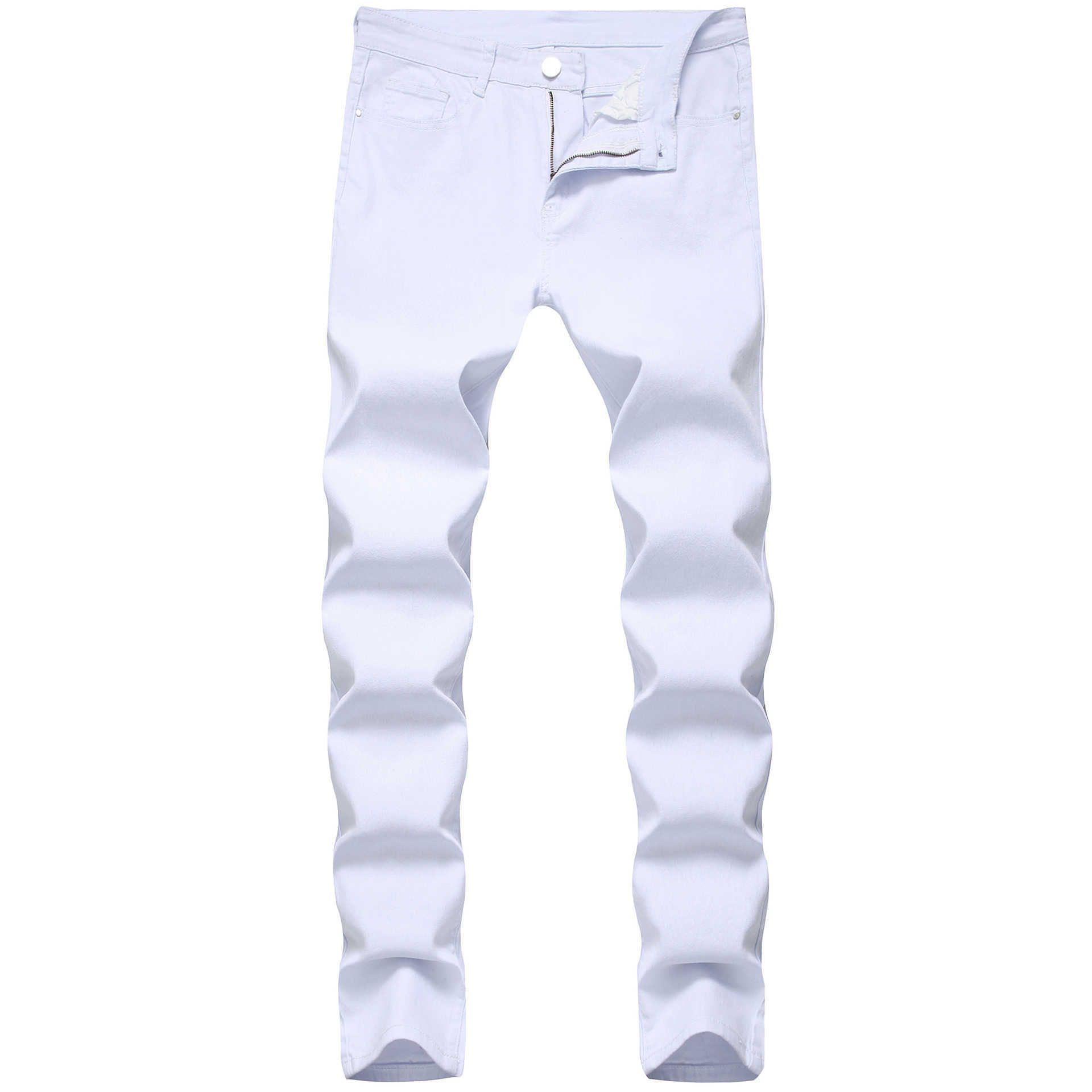 Witte jeans