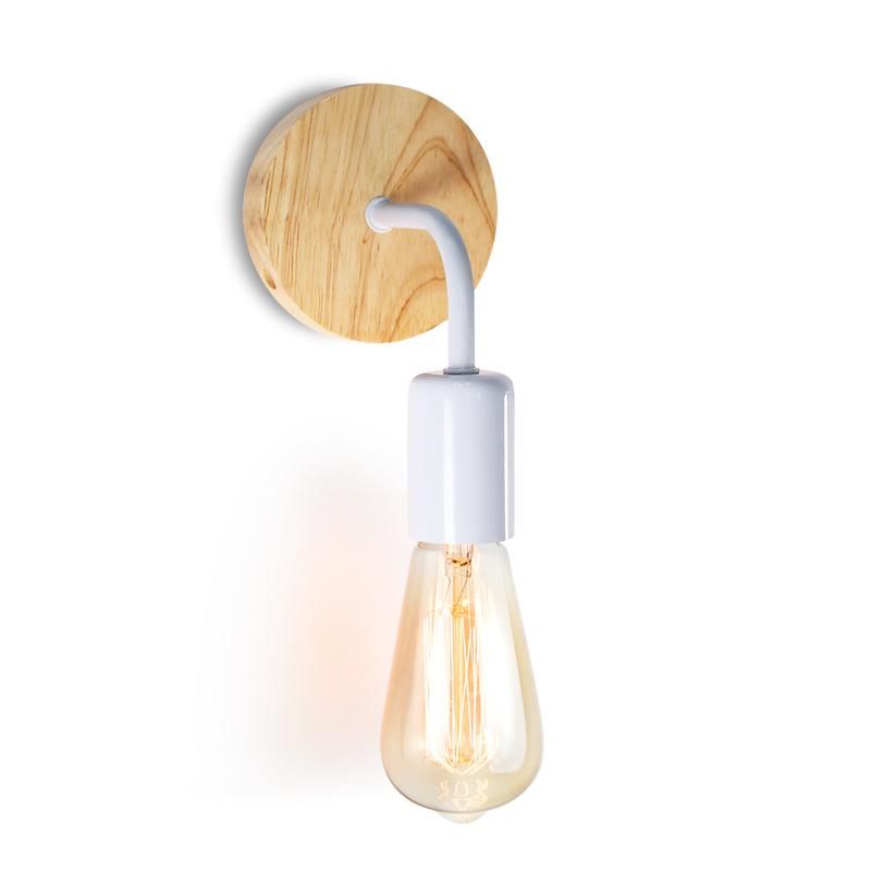 White With Bulb