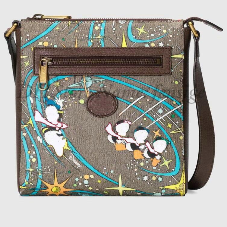 gucci messenger bolsa snake