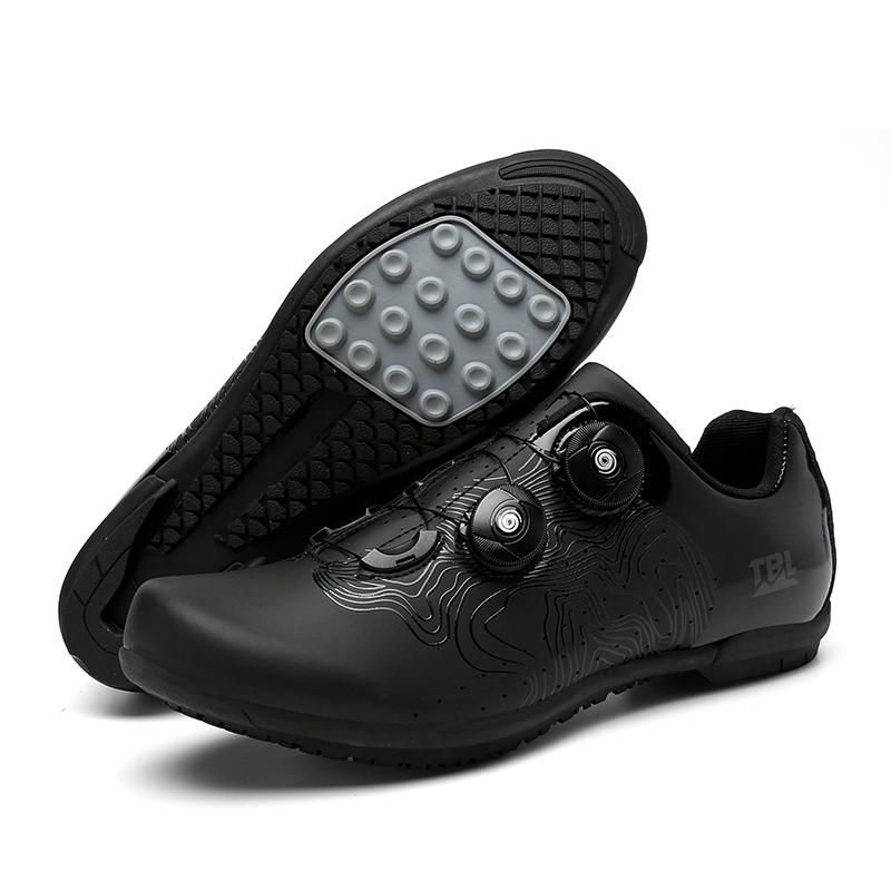 black rubber sole