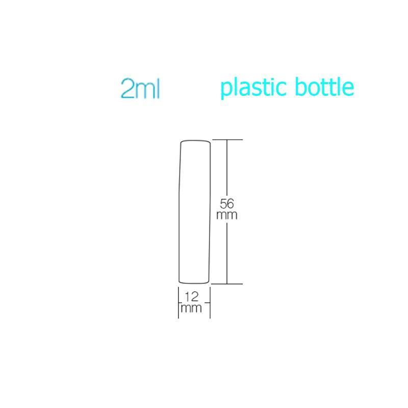 2ml plastikowa butelka