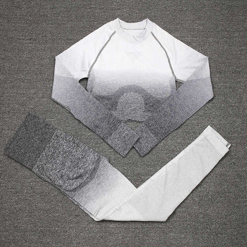 Gray Yoga Set 2