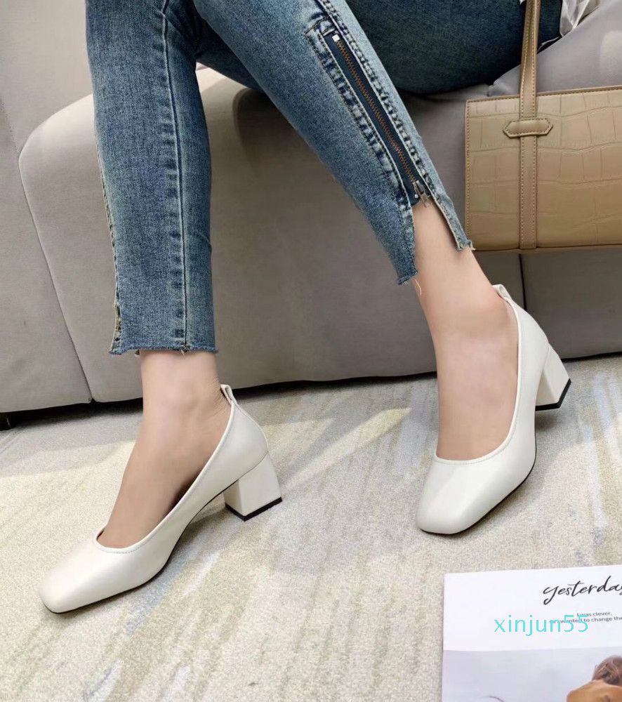 chunky kitten heels