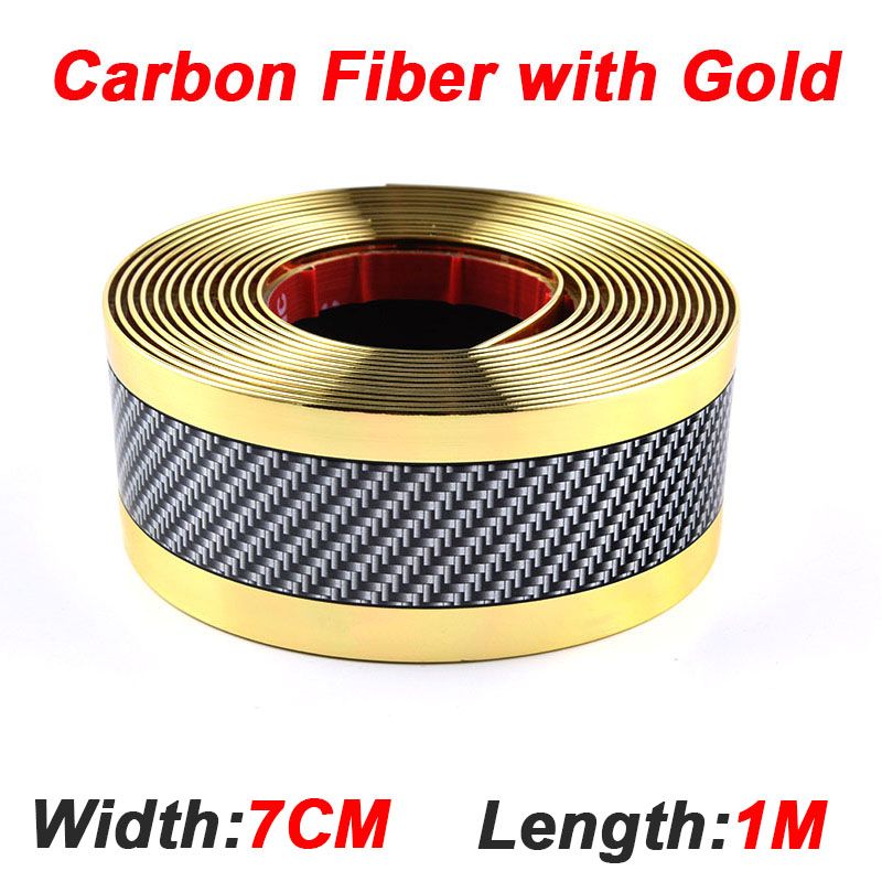 Carbon Fiber Gold