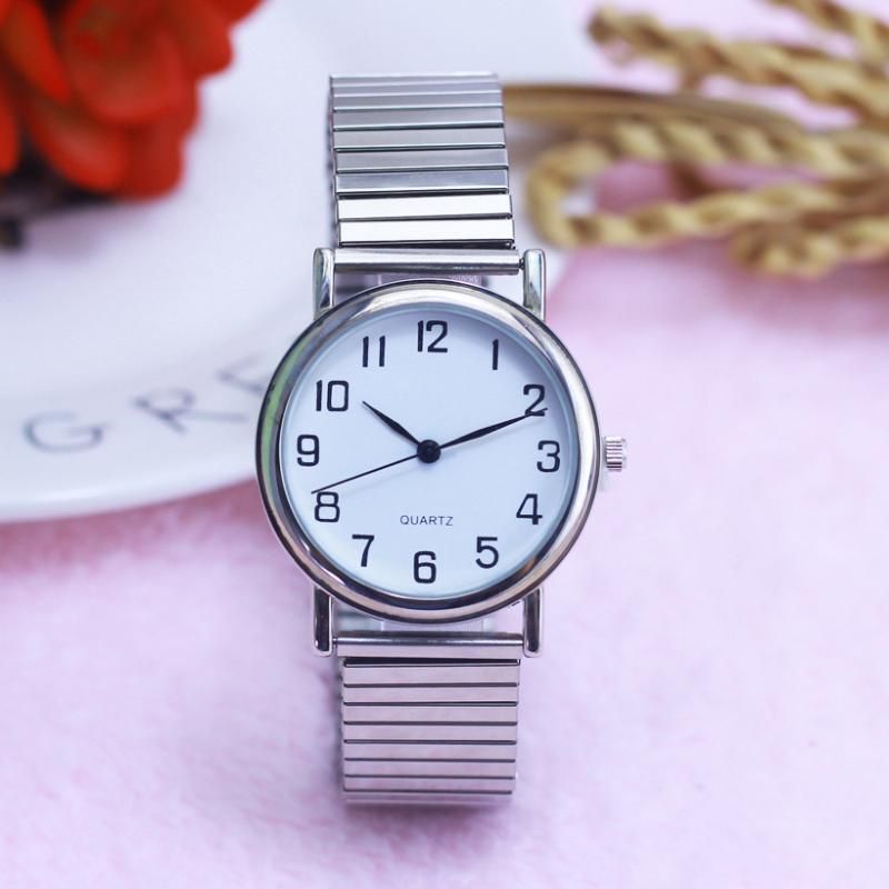 Acquistare Orologi Da Polso 2021 Anziani Donne Donne Flessibili Cinturino  Elasticizzato Orologi Da Donna Moda Semplice Grande Grande Acciaio Inox  Digitale Elettronico Economico | Consegna Veloce E Qualità | DHgate Italy