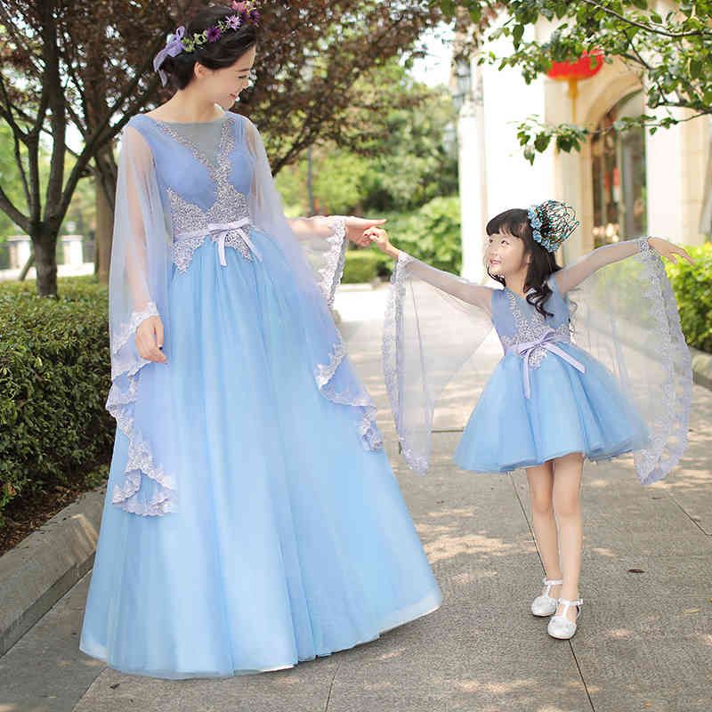 Dresses Mother Daughter For Wedding Party Evening Long Ball Gown Girls Formal Dress Family Matching Clothing Blue Fairy Costume Uk 21 From Sgzseller1 Gbp 130 63 Dhgate Uk Dresses Mother Daughter For Wedding Party Evening Long Ball Gown Girls Formal Dress Family Matching Clothing Blue Fairy Costume Uk 21 From Sgzseller1 Gbp 130 63 Dhgate Uk