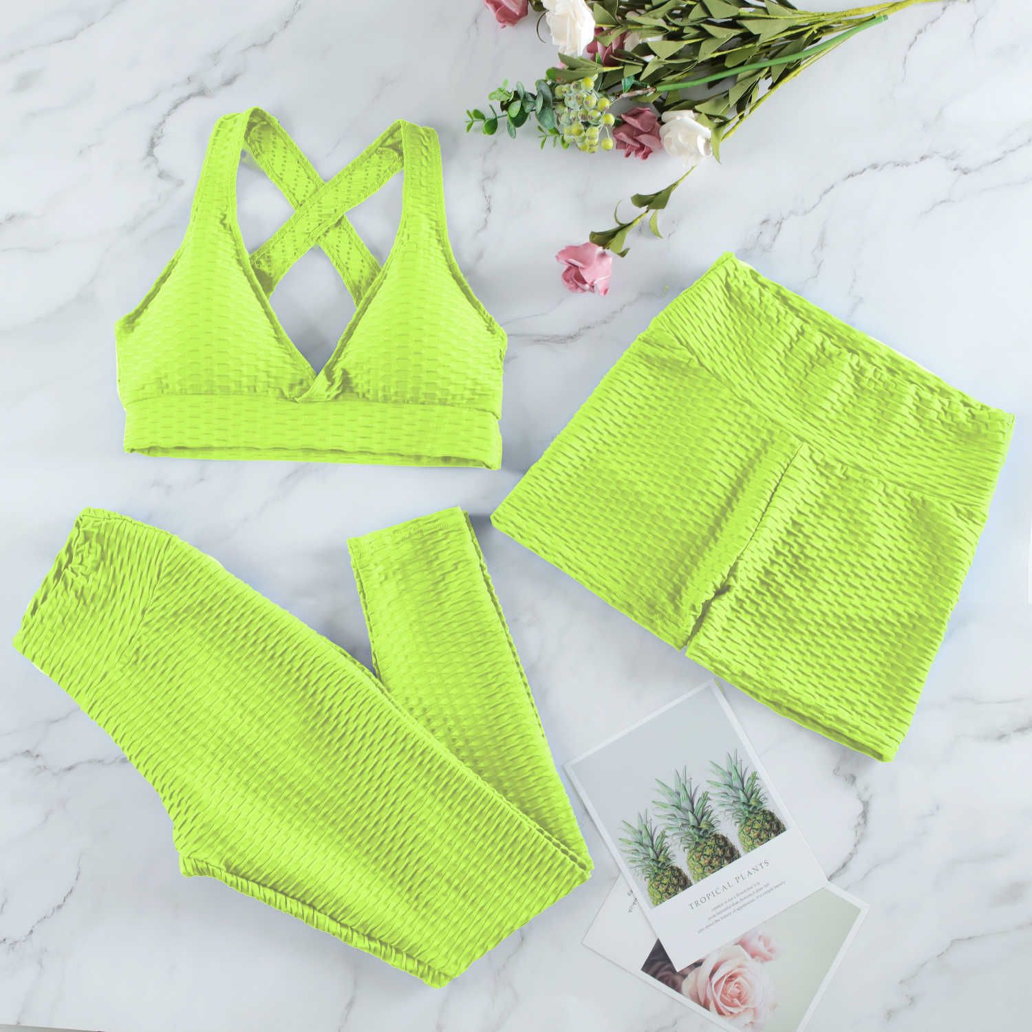 Green 3pcs